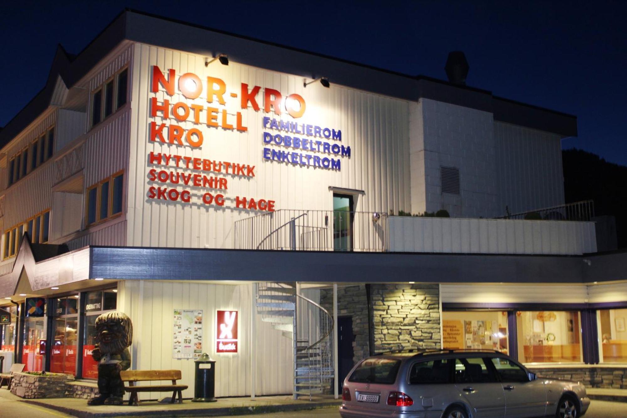 Motell Nor-Kro Bromma Exterior photo